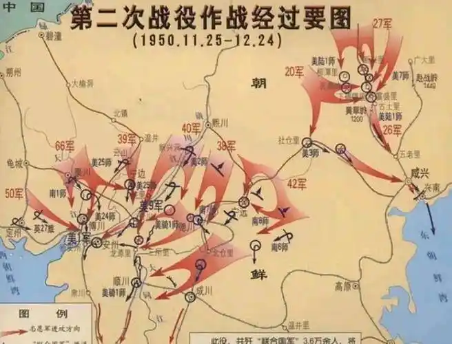 1950年11月上旬,第九兵团收到消息赶紧整装待发.