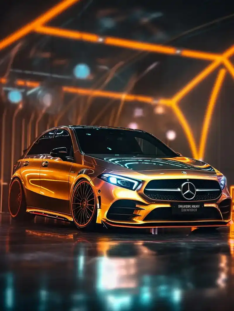 这样改装的奔驰a200你喜欢吗?这样改装的奔驰a200你喜欢 - 抖音