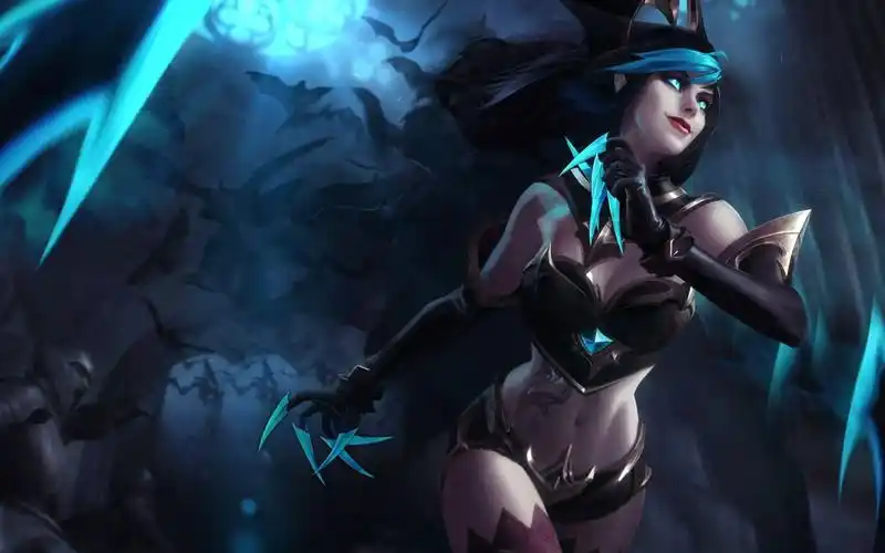 伊芙琳 黑暗女王