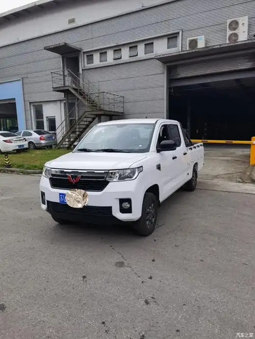 中年人的钓鱼新工具五菱征途