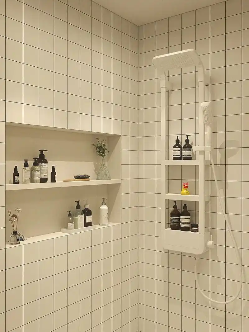 为什么都说卫生间壁龛容易藏灰呢  我感觉只是为你的懒惰找借口 - 抖