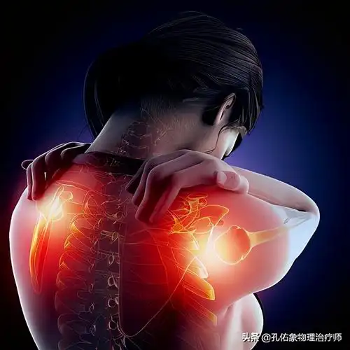 后背,肩胛骨区域疼痛,紧张或僵硬,是怎么回事?一文详细告知您