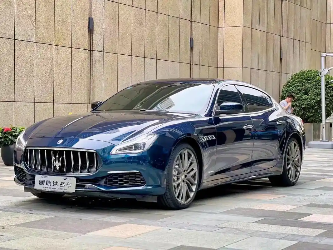 最新到店 20款 #玛莎拉蒂总裁 - 抖音