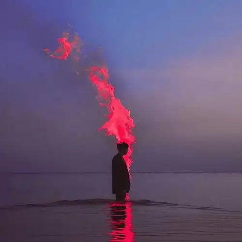 一组孤独感微信头像