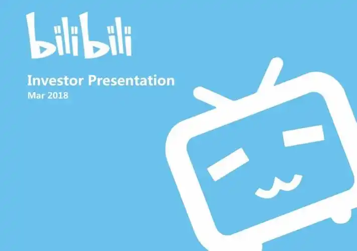 bilibilib站上市路演ppt