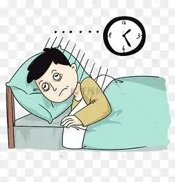 失眠抓狂