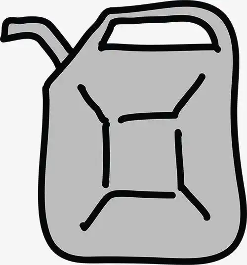 油桶体简笔画 简笔画图片大全-蒲城教育文学网