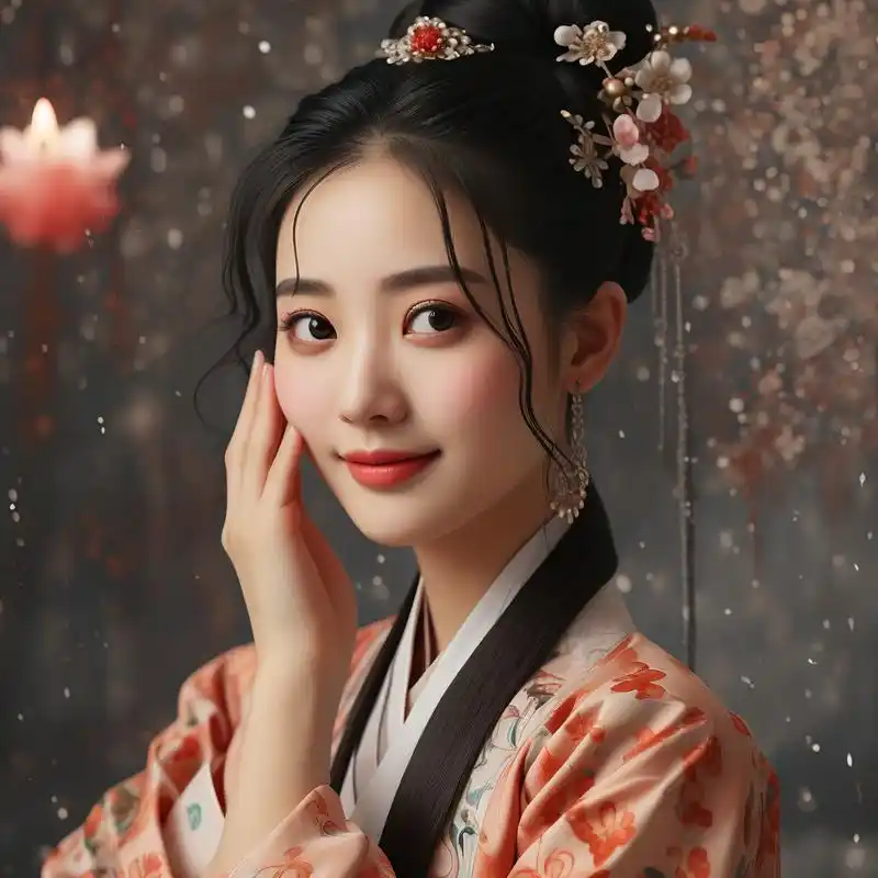 女生真实素颜头像92清新自然美