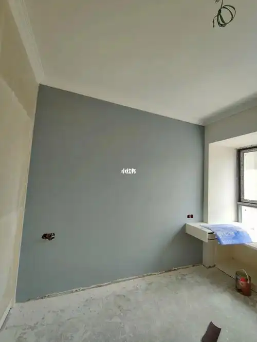 怕翻车的可以选电脑调色哟#装修日记 #乳胶漆  #马蹄铁  #立邦马蹄铁