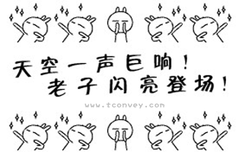 夜色_蓝色_闪亮_表情图库_速排小蚂蚁编辑器