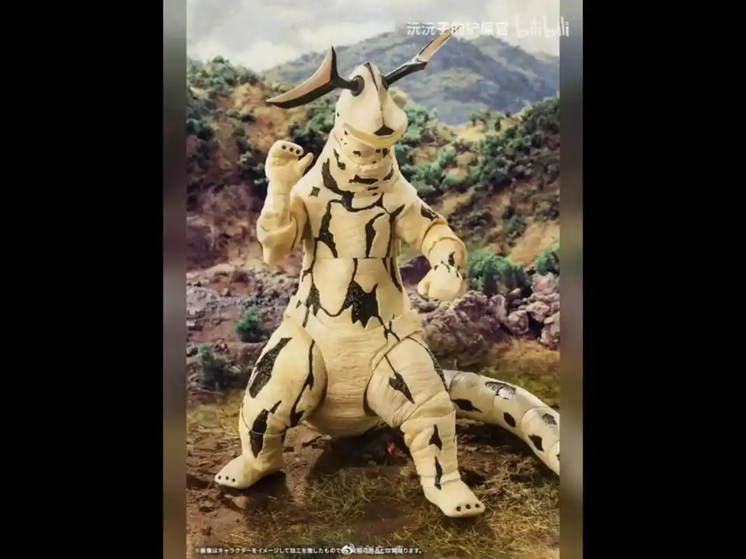 shf系列久违的怪兽shf再出新品.艾雷王shf卧槽哎呀终于 - 抖音