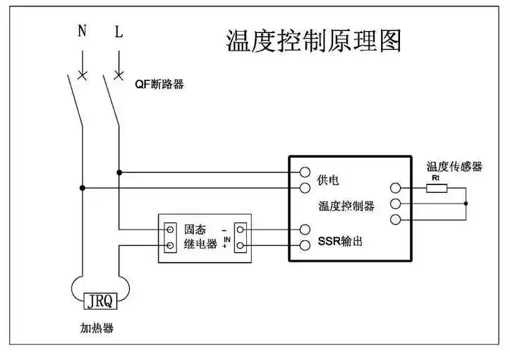 简单的温度控制电路怎么做?