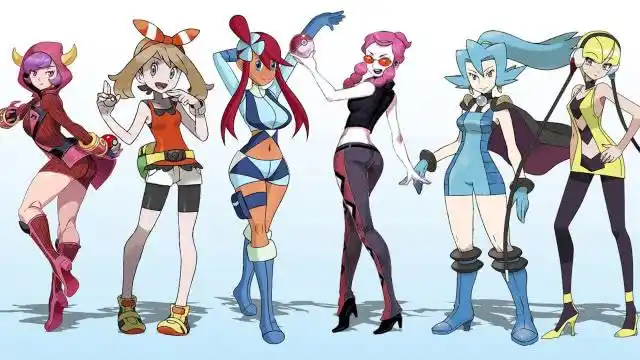 神奇宝贝:10位美女你喜欢哪个?小霞最经典,小遥很可爱