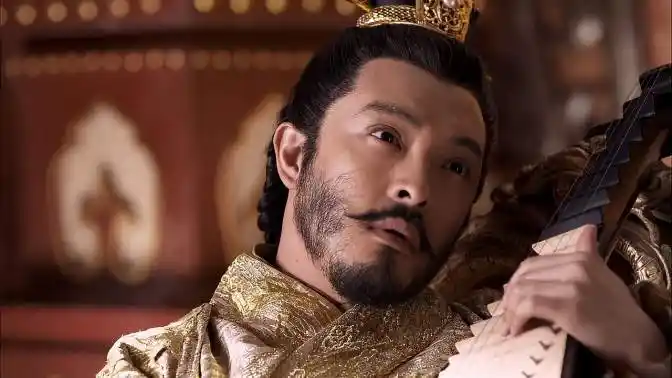 隋唐演义:杨广这一段的表演太复杂,我看了3遍,还是不明白!