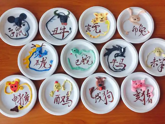 《十二生肖》系列作品