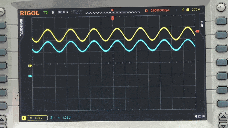 hcnr201a简易高速模拟信号隔离电路