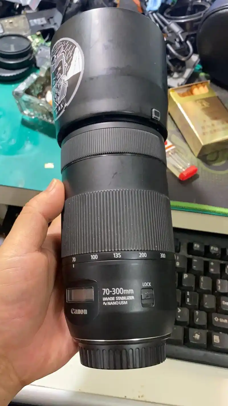 摄影器材 #二手相机 #镜头 #佳能 70-300 二代镜 - 抖音