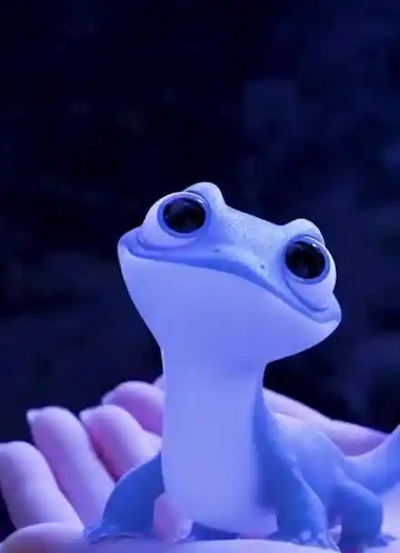 冰雪奇缘 小蜥蜴!