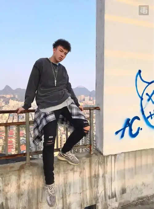 yeezy350穿搭不重样,细节质感两不误!