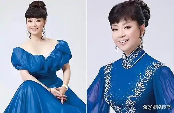 殷秀梅少将军衔著名女高音歌唱家