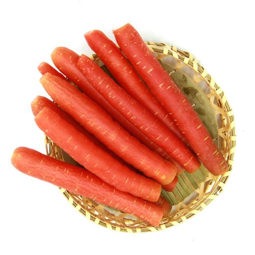 京百味 水果胡萝卜 750g 简装 新鲜蔬菜