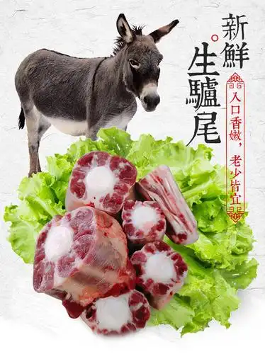 新鲜驴碗口图片 猪鞭长什么样子