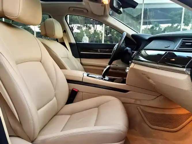 宝马 宝马7系  2009款 730li领先型图片