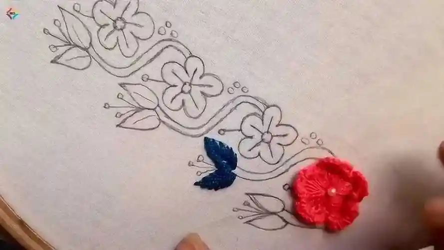 花边刺绣针法245