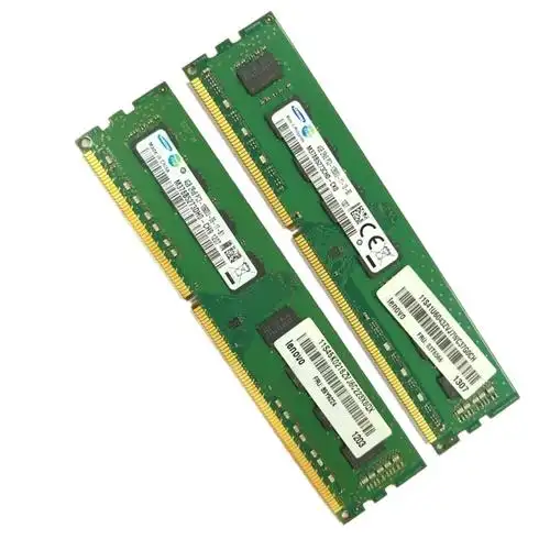 原厂三星ddr34g16001333台式机电脑内存条15v标压绿色1600mhz