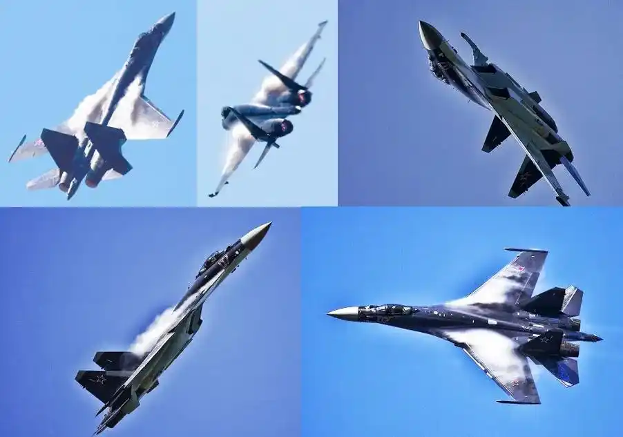 武器鉴赏俄罗斯苏霍伊苏35战斗机