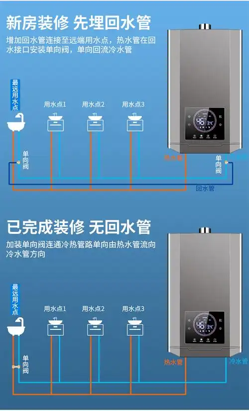劳伦零冷水燃气热水器家用强排式天然气13/16升恒温洗澡 tml802-13升