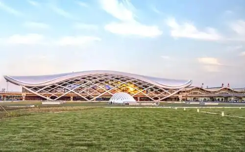 盐城南洋国际机场介绍