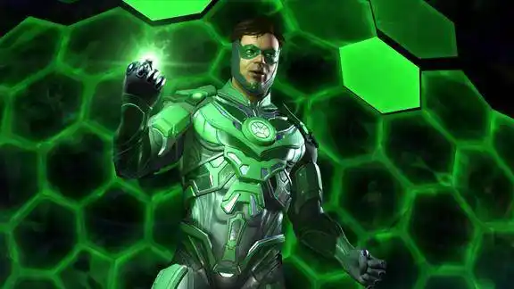 不义联盟2绿灯侠的戒指神通广大能让人拥有72般变化