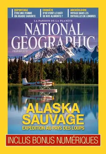法国版nationalgeographic国家地理杂志2016年2月刊