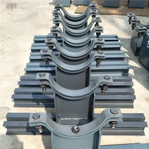 【供应蒸汽管道隔热管托蛭石隔热管托 绝热支架管夹支座可定做】询价