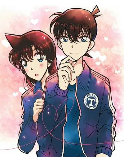 《 名侦探柯南 》官配 —— 工藤新一&毛利兰