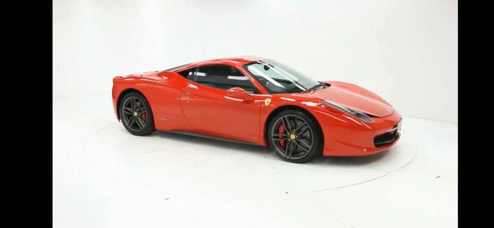 别再傻傻分不清法拉利458与法拉利488同场实拍展示对比