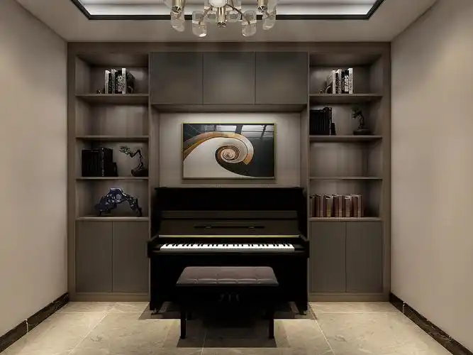 钢琴书柜