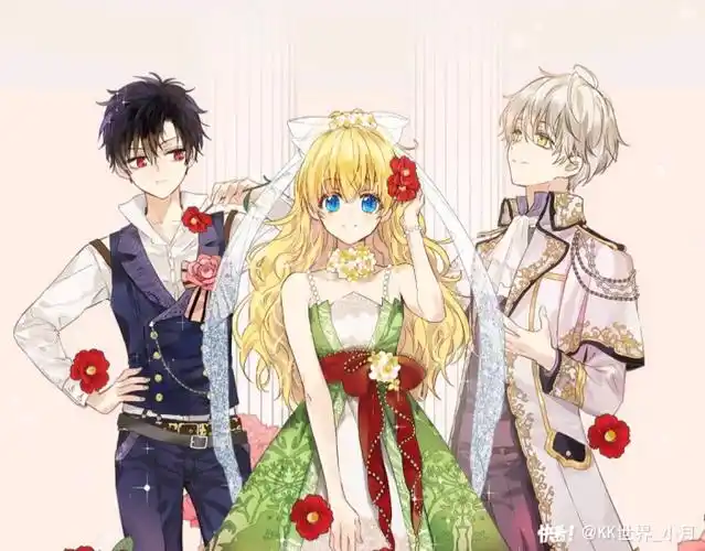 某天成为公主图片人物唯美漫画韩漫二次元