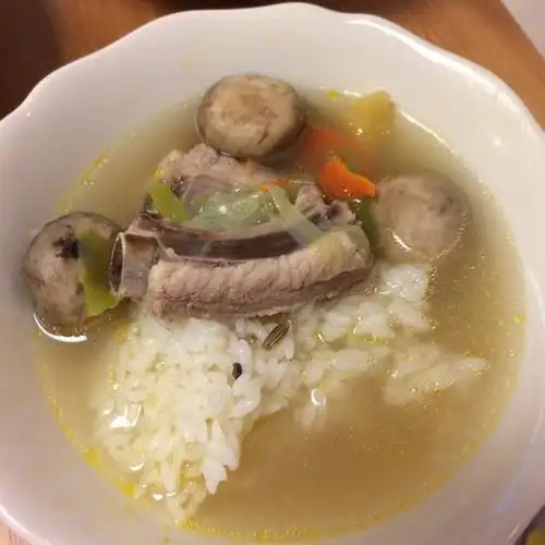 热情樱桃梦梦做的白蘑菇排骨汤