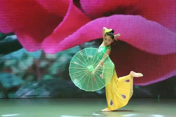 向日葵花第六届"金葵花"独舞展演圆满结束