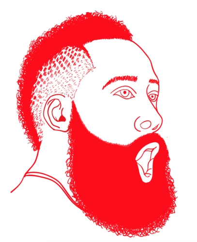 作品7 哈登|插画|插画习作|达达why - 临摹作品 - 站酷 (zcool)