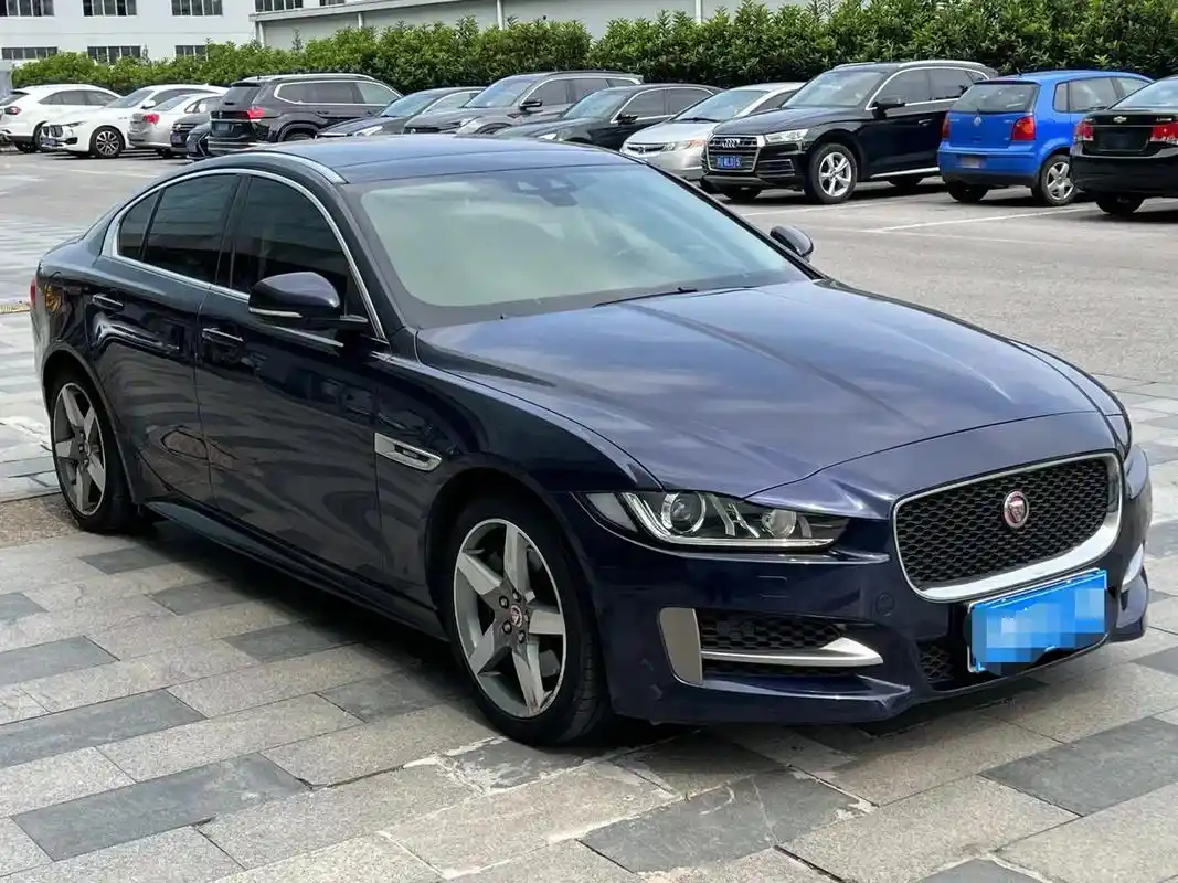 0.新到捷豹xe 201 - 抖音