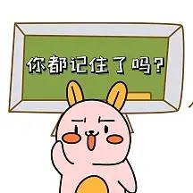 你都记住了吗绿色卡通你都记住了吗表情包
