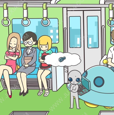 地铁上抢座是绝对不可能的第二十九关过关攻略