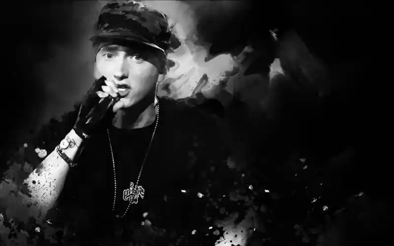 美国说唱歌手阿姆高清桌面壁纸图片下载