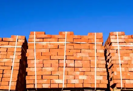 仓库砖头存储砌产品照片