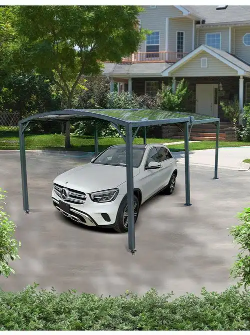 车棚家用移动车库遮雨棚帐篷别墅庭院棚子伸缩式遮阳棚户外