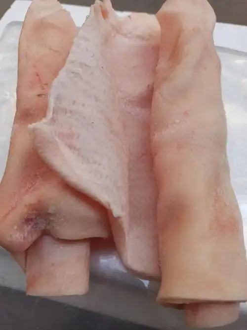 夏也猪肉 生猪皮3斤 新鲜猪肉 产发【价格 图片