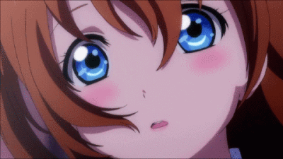 动漫 二次元 同人 lovelive 高坂穗乃果 gif